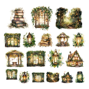 Forest Fairy Tales Ephemera
