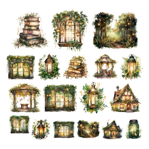 Forest Fairy Tales Ephemera