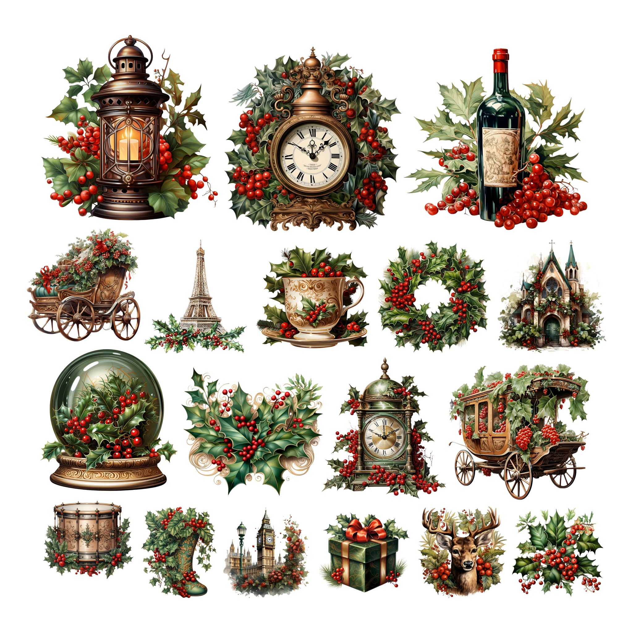 Victorian Christmas Ephemera