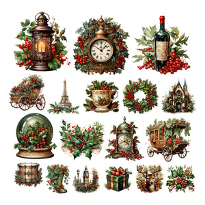 Victorian Christmas Ephemera