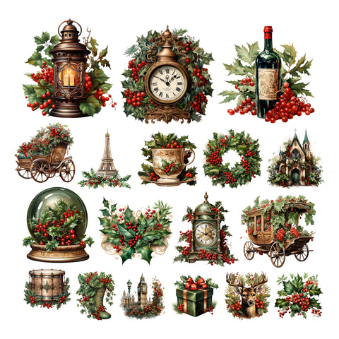Victorian Christmas Ephemera