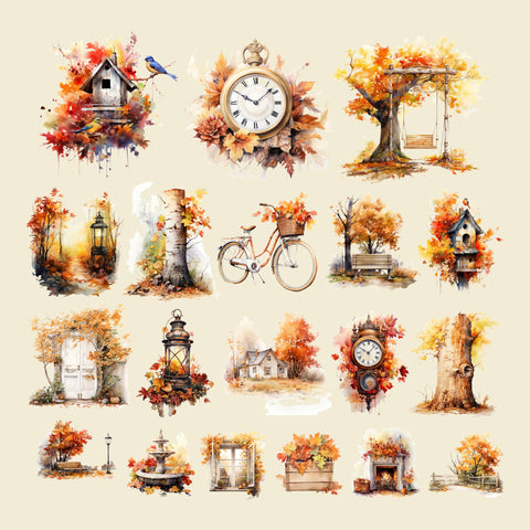 Autumn Splendor Ephemera