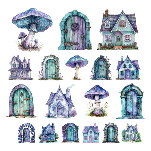 Amethyst Garden Ephemera