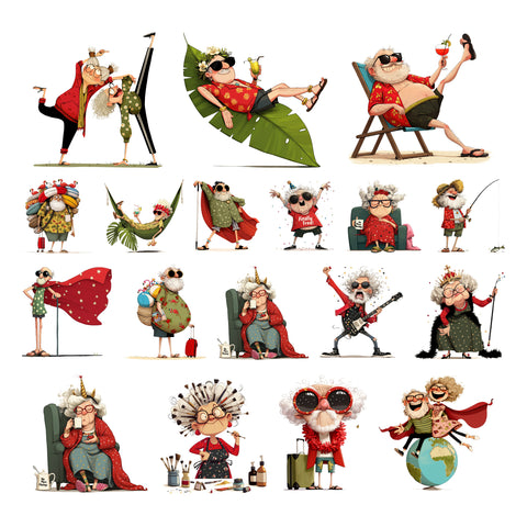 The Retired Life Ephemera