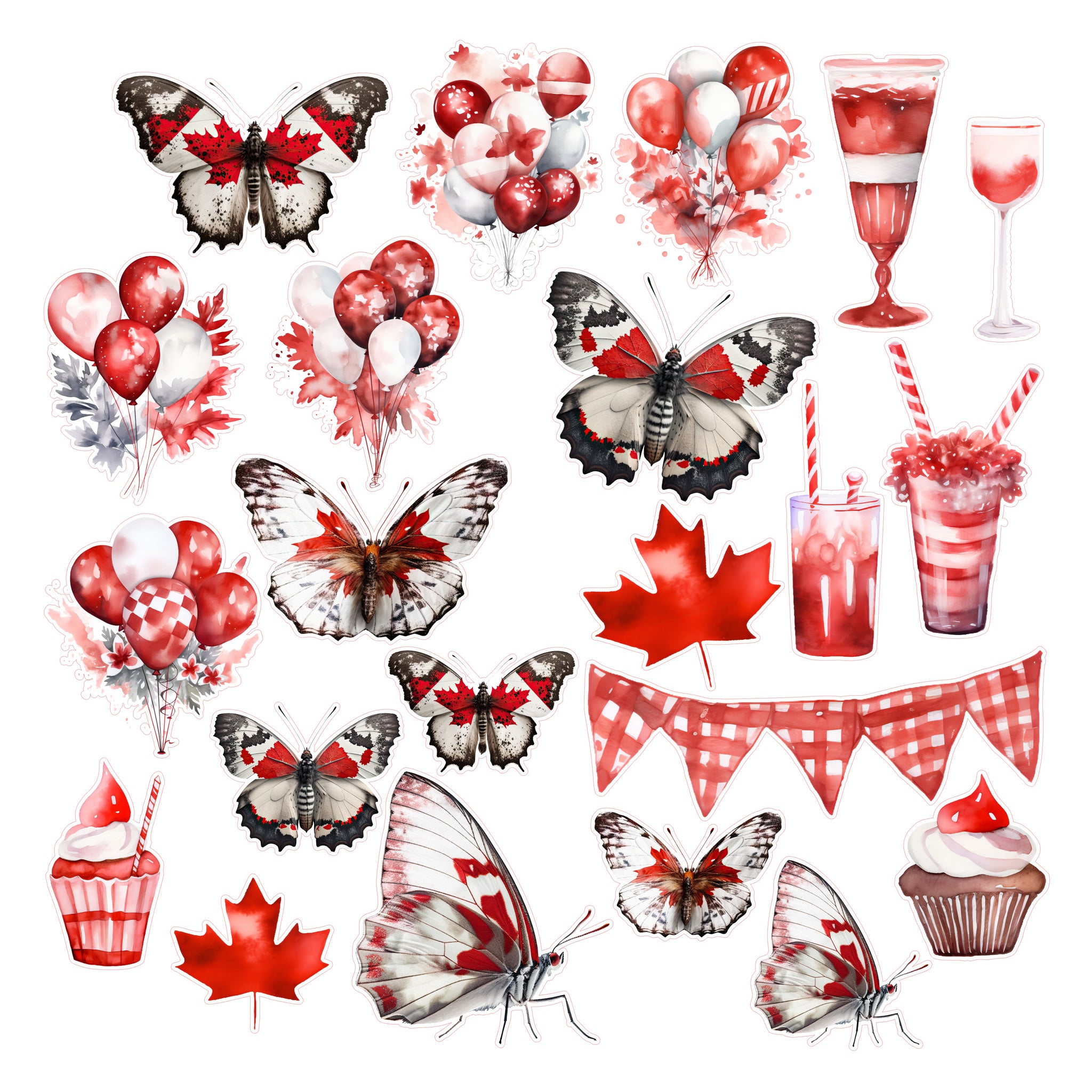 Canadian Poppies Ephemera
