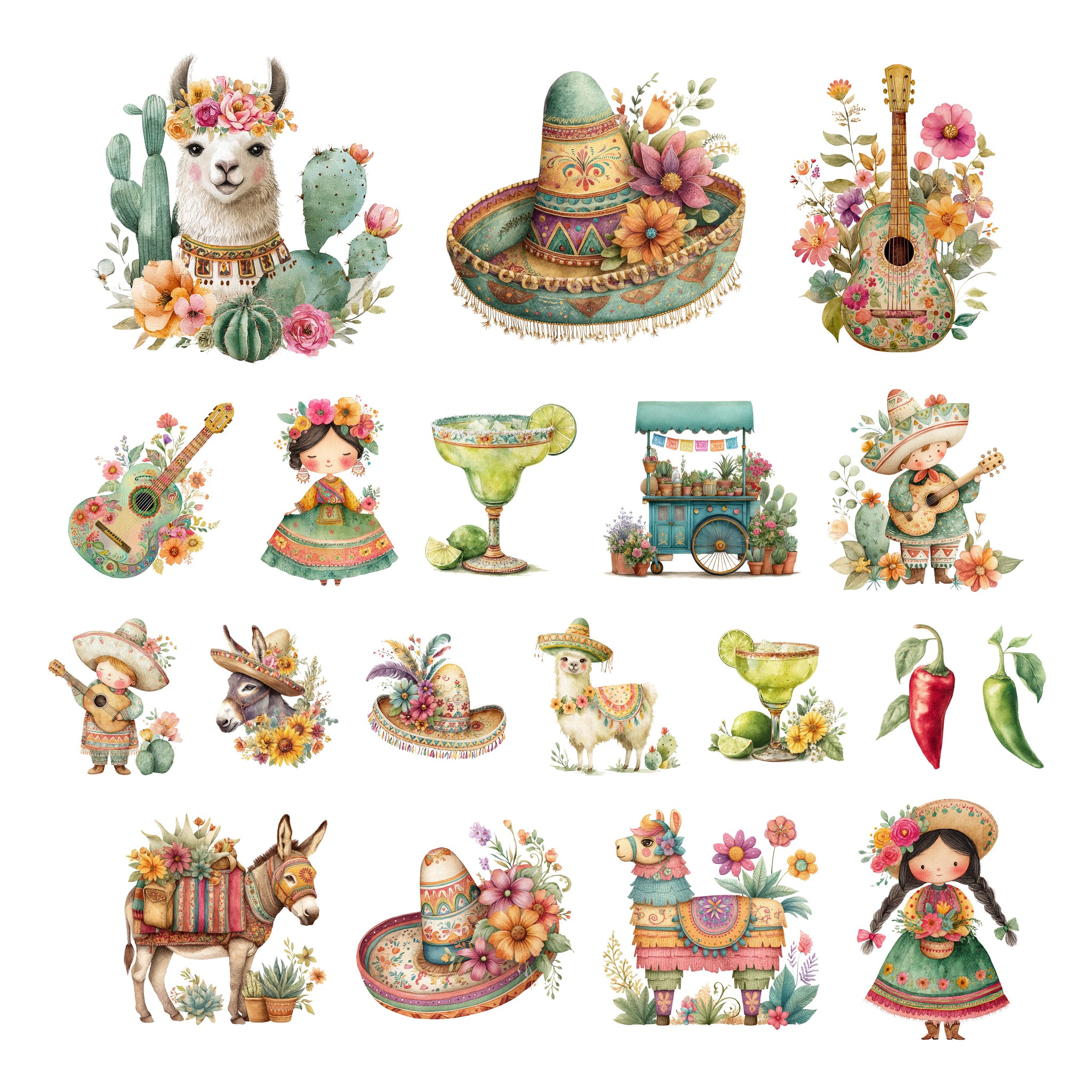 Less Siesta More Fiesta Ephemera