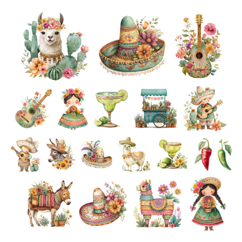 Less Siesta More Fiesta Ephemera