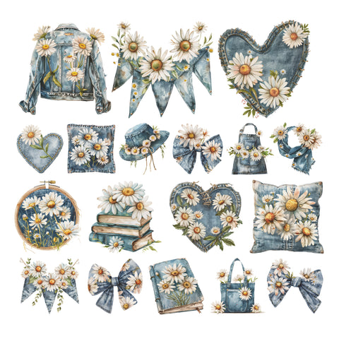 Denim & Daisies Ephemera