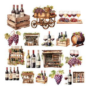 Wine Country Ephemera