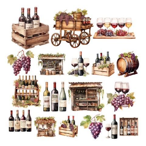 Wine Country Ephemera