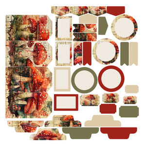 Mushrooms Essentials Ephemera