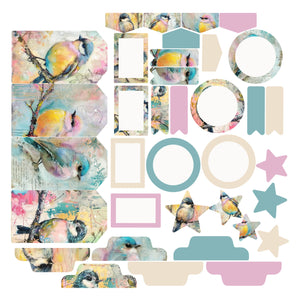 Cute Birds Essentials Ephemera