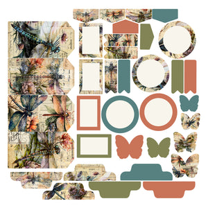 Dragonflies Essentials Ephemera