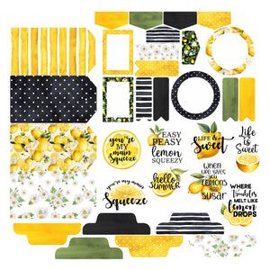 Lemon Squeeze Essentials Ephemera