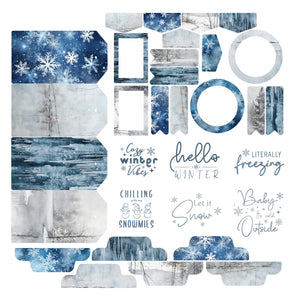 Forever Frost Essentials Ephemera