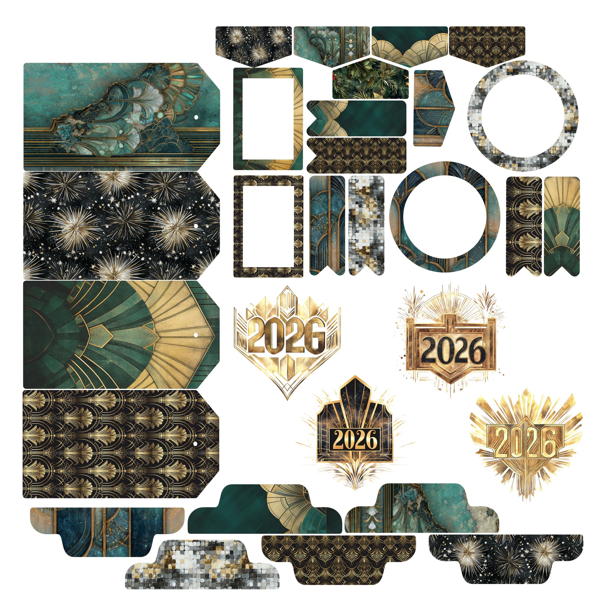 Gatsby's Gala Essentials Ephemera