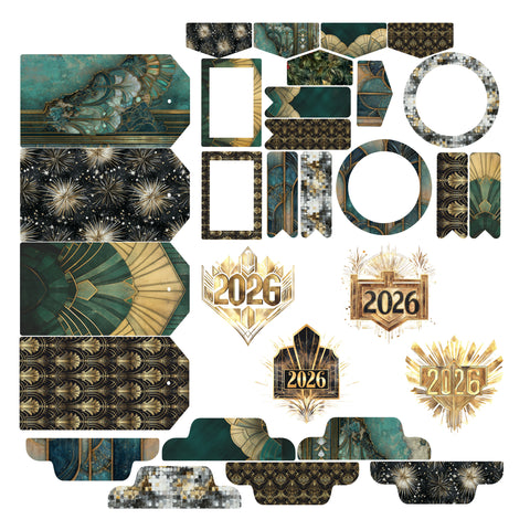 Gatsby's Gala Essentials Ephemera