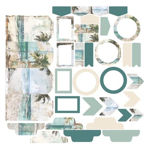 Rustic Bahamas Essentials Ephemera