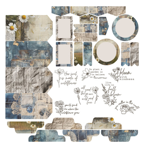 Denim & Daisies Essentials Ephemera