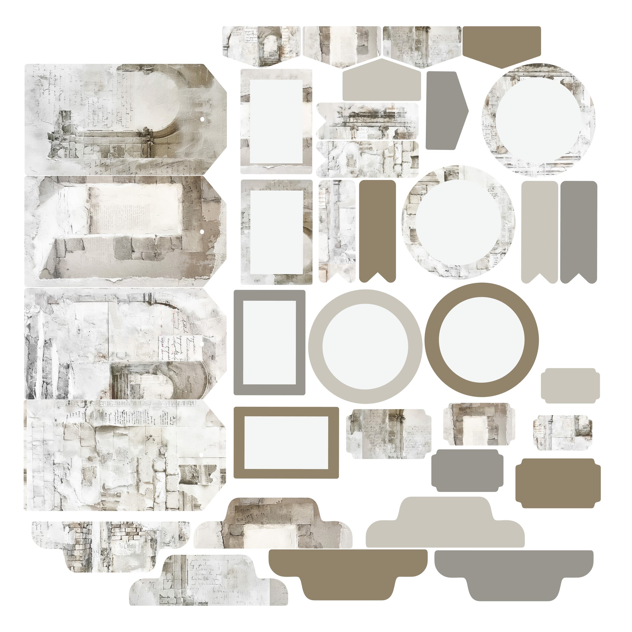 Faded Ruins Essentials Ephemera
