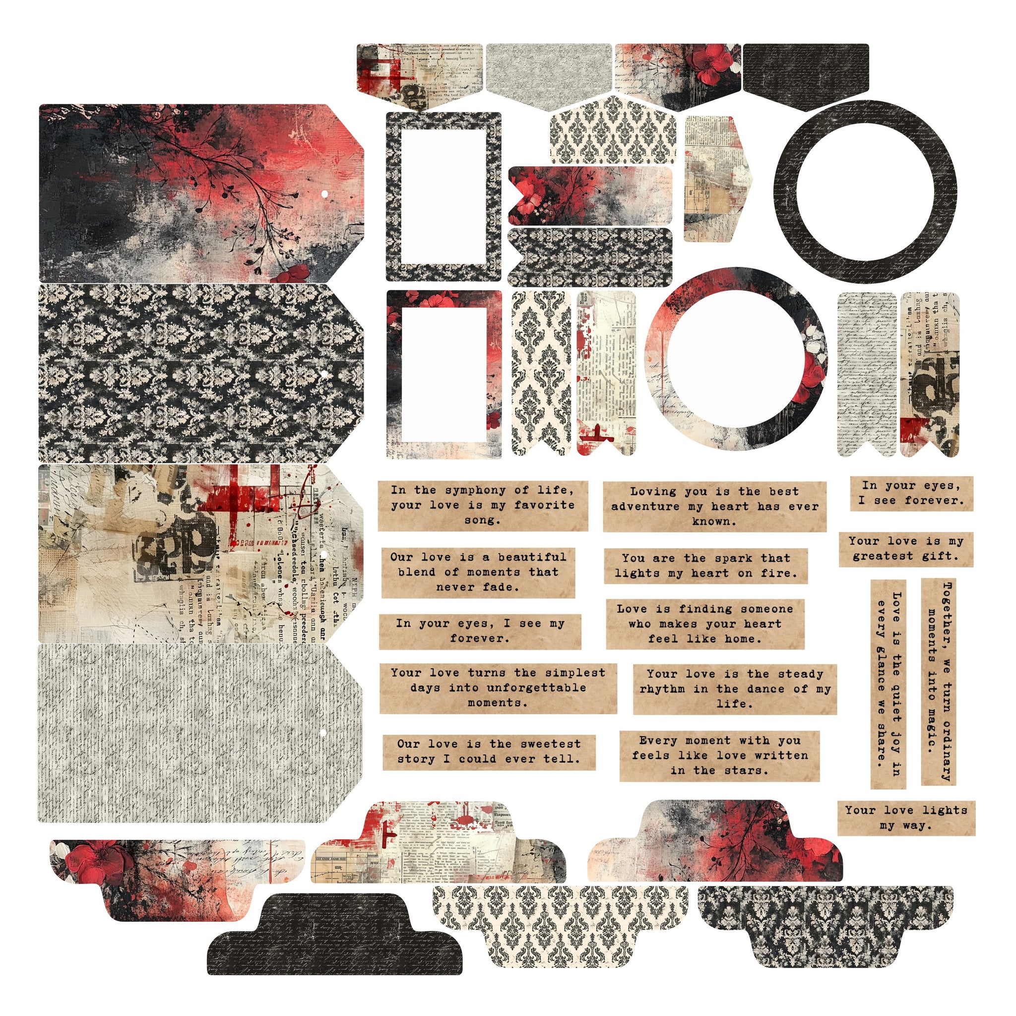 Date Night Essentials Ephemera