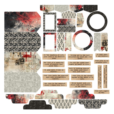 Date Night Essentials Ephemera