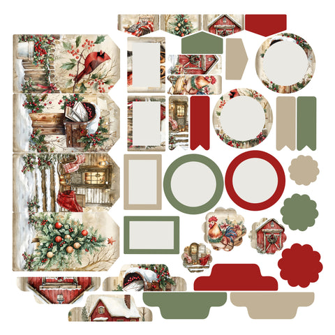 Christmas In The Country Essentials Ephemera