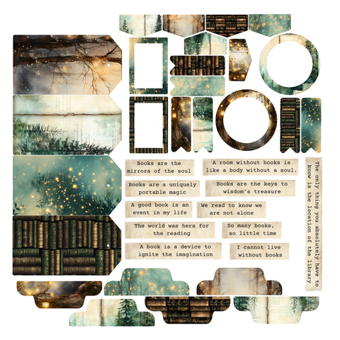 Forest Fairy Tales Essentials Ephemera