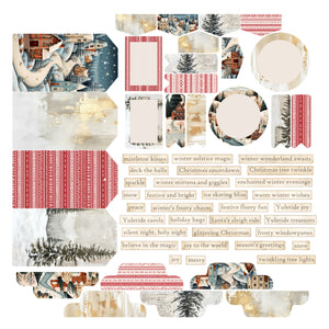 Nordic Christmas Essentials Ephemera