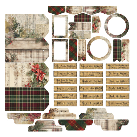 Christmas Music Essentials Ephemera