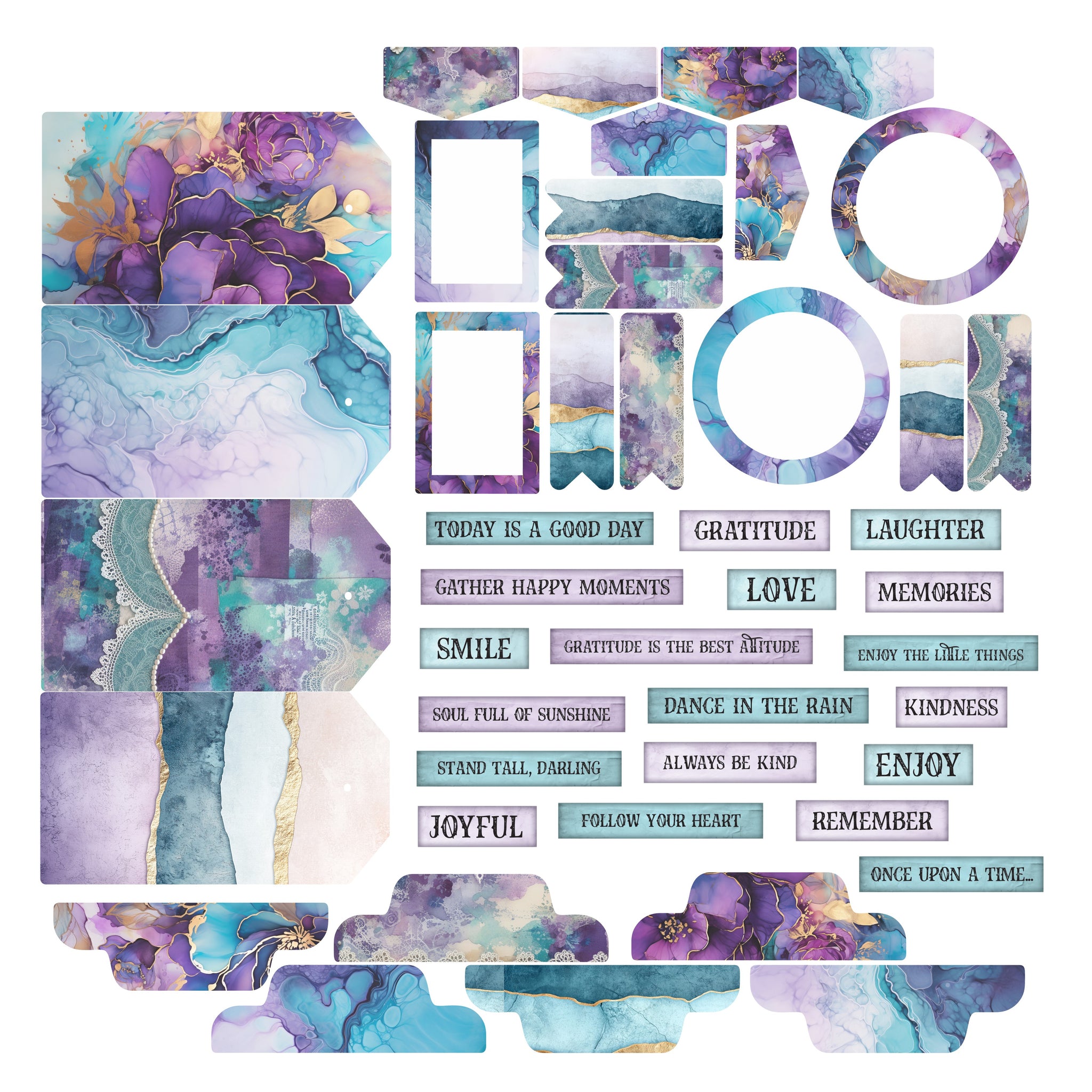 Amethyst Garden Essential Ephemera