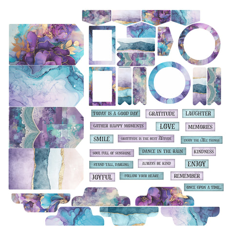 Amethyst Garden Essential Ephemera