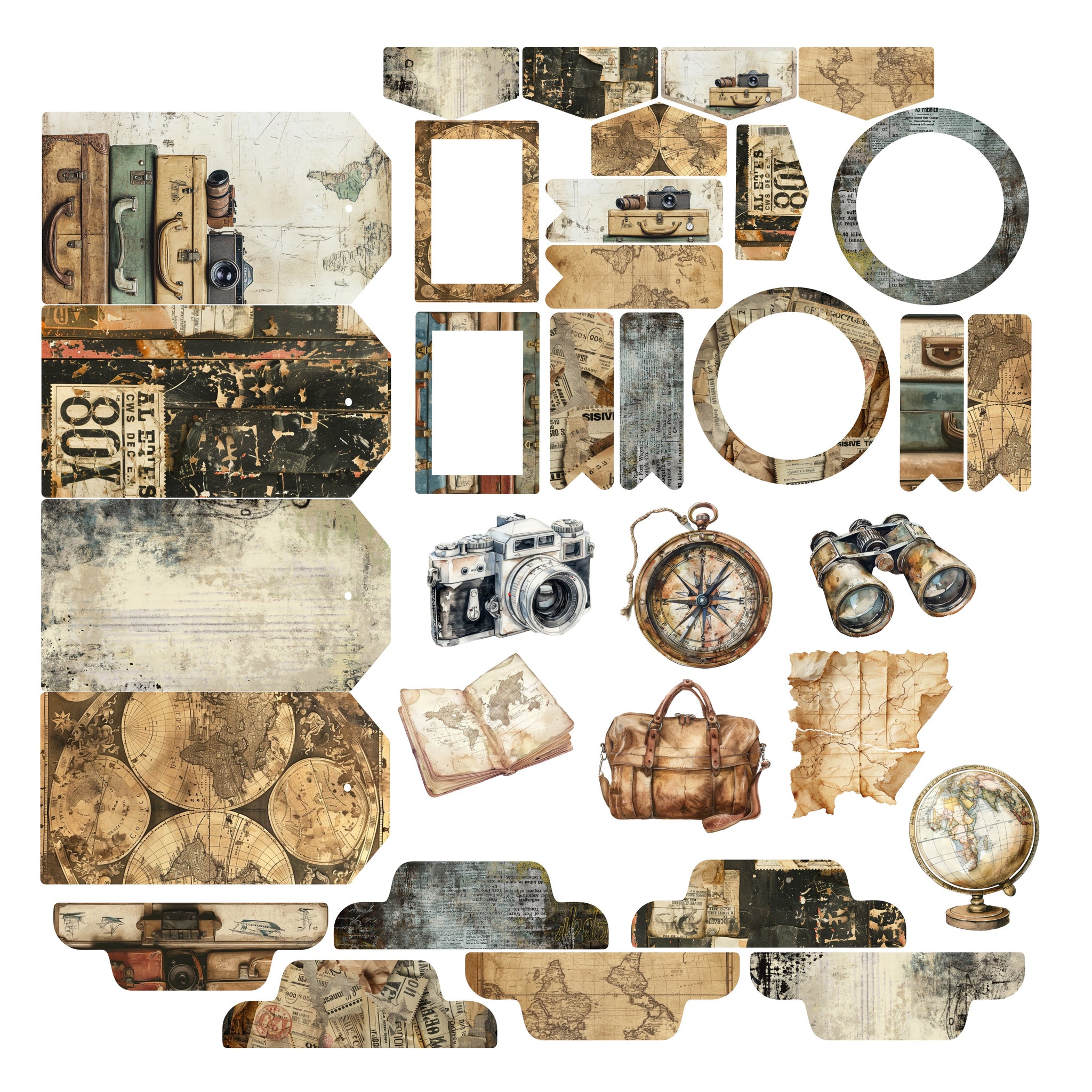 Oh The Places We'll Go Essentials Ephemera