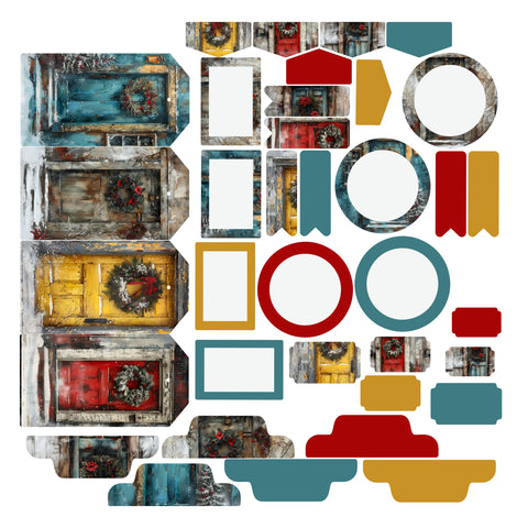 Christmas Doors Essentials Ephemera