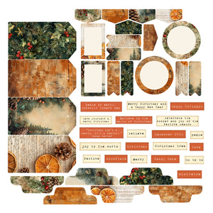 Christmas Citrus Essentials Ephemera