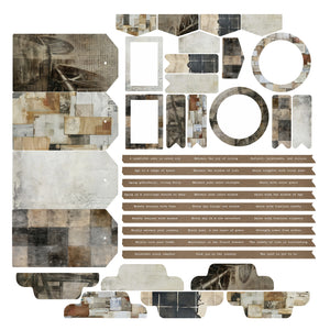 Urban Grunge Essentials Ephemera