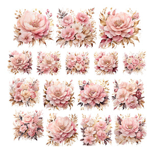 Oh Darling, What If You Fly Floral Ephemera