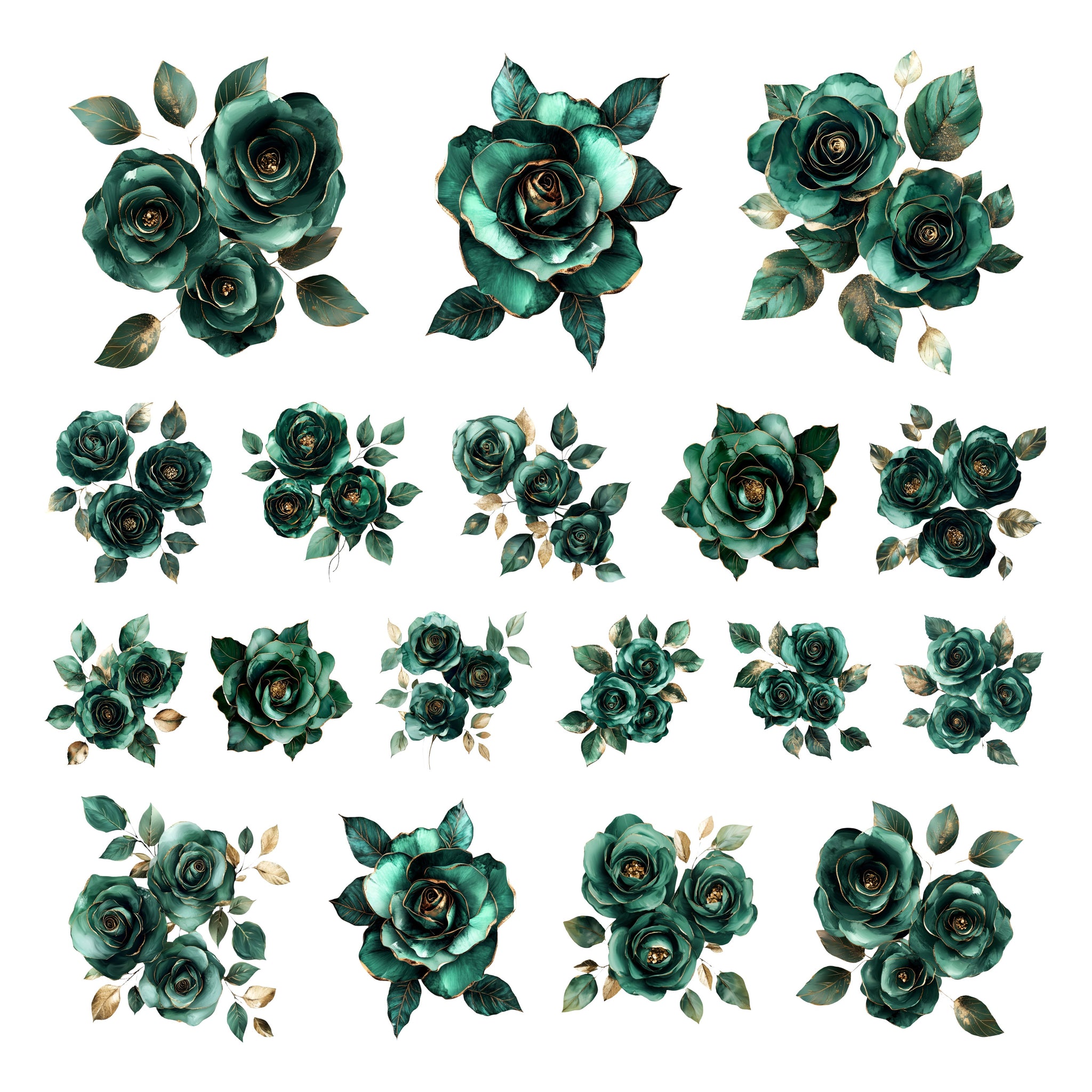 Gatsby's Gala Florals Ephemera