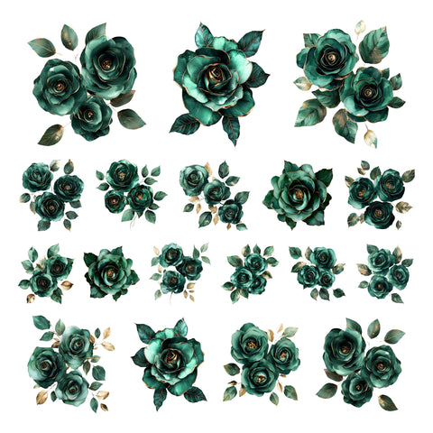 Gatsby's Gala Florals Ephemera