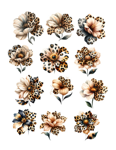 Bold Beauty Florals Ephemera