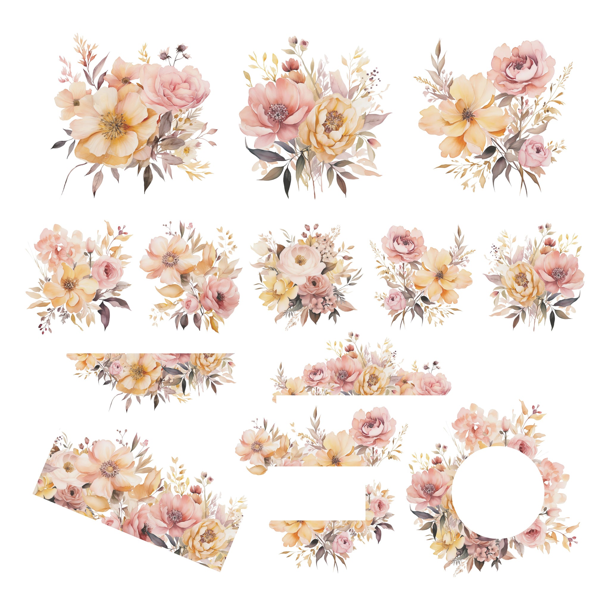 Vintage Chic Floral Ephemera