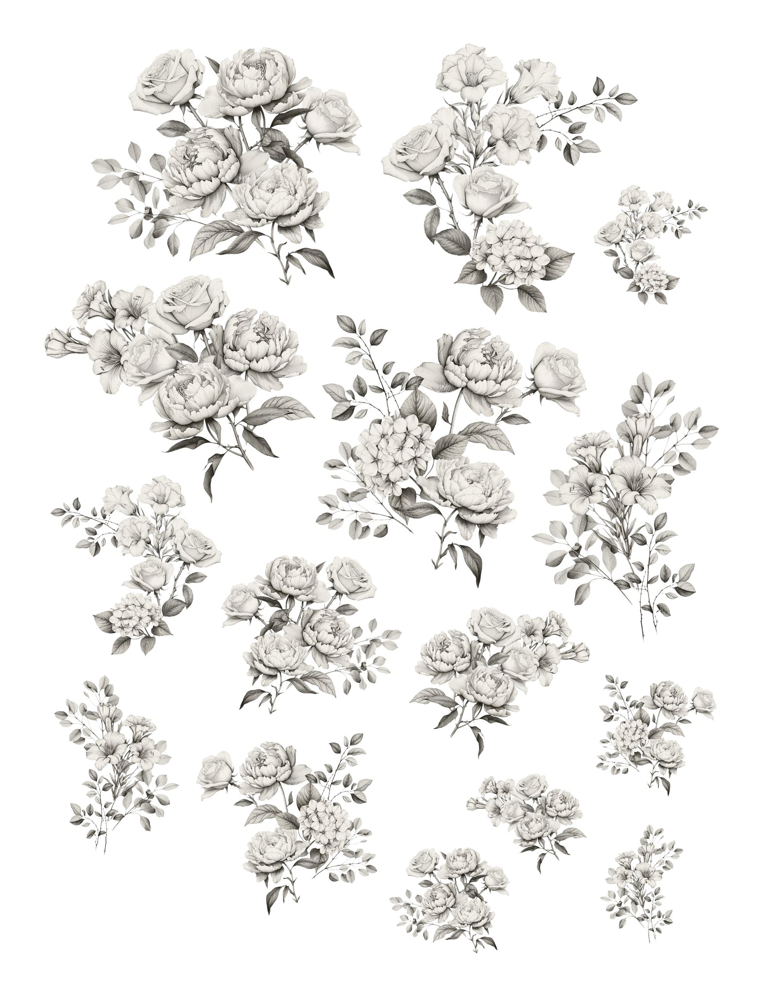 Polar Plunge Floral Ephemera