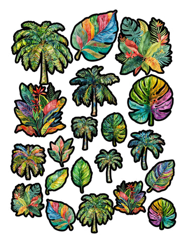 Tropical Paradise Foliage Ephemera