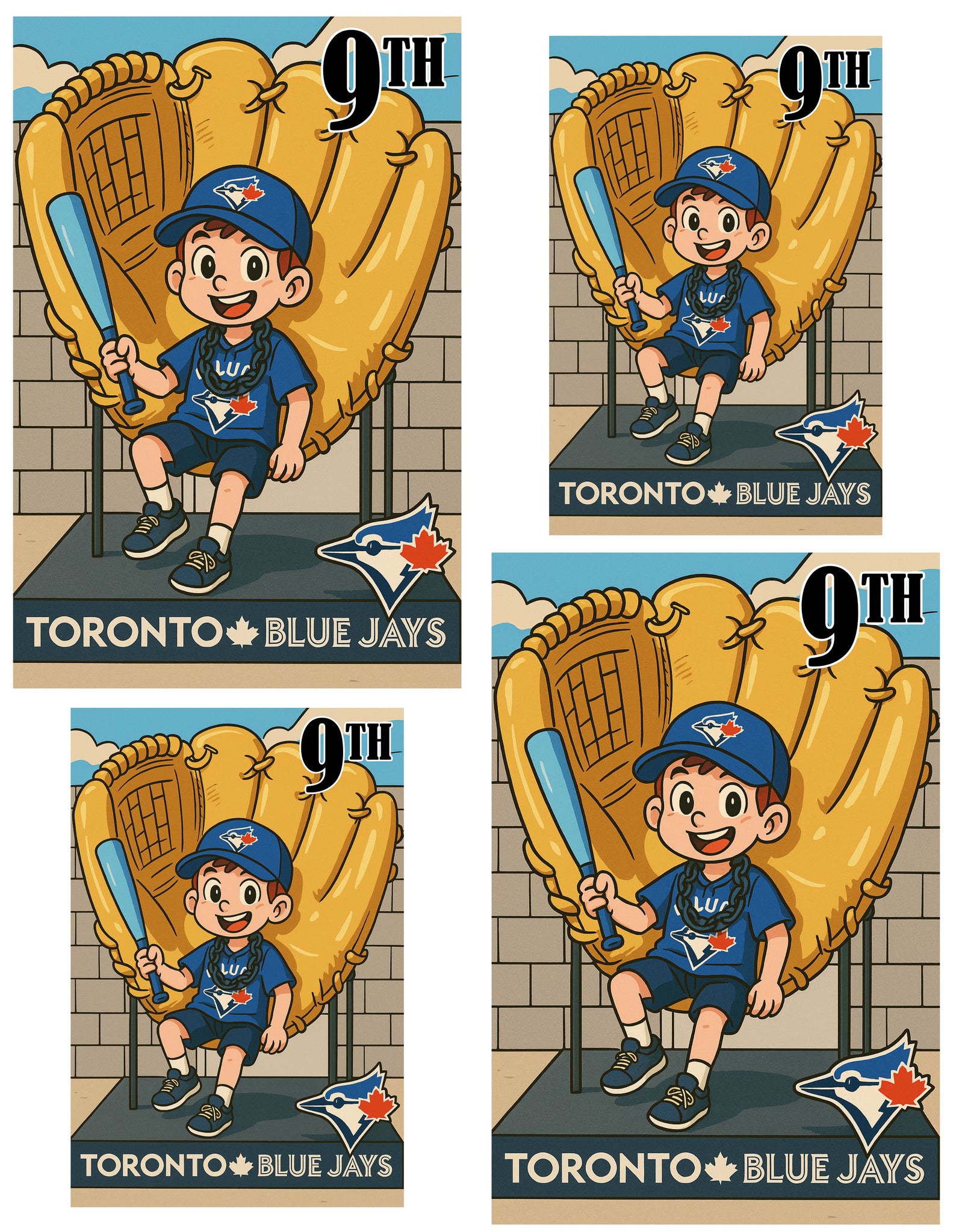 Custom Paper for Gloria