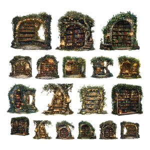 Forest Fairy Tales Library Ephemera