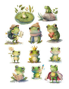 A Frogs Life Ephemera