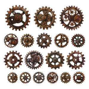 Urban Grunge Gears Ephemera