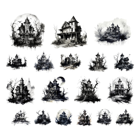 Haunted Houses Ephemera