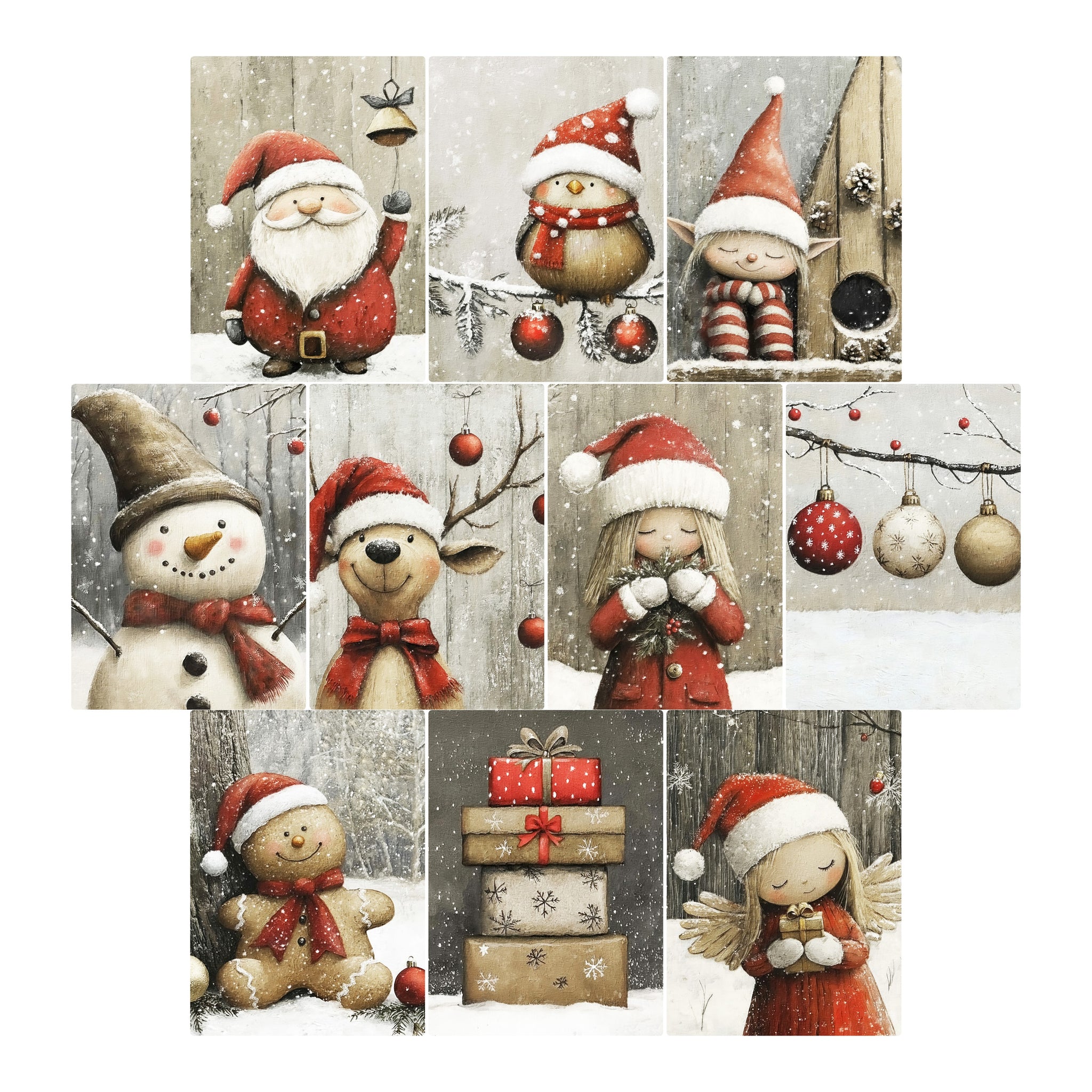 Holiday Whimsy Project Base