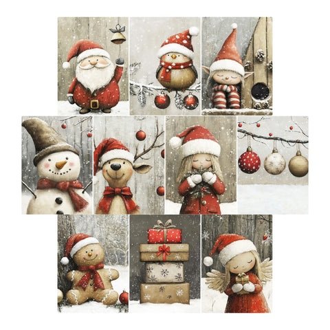 Holiday Whimsy Project Base